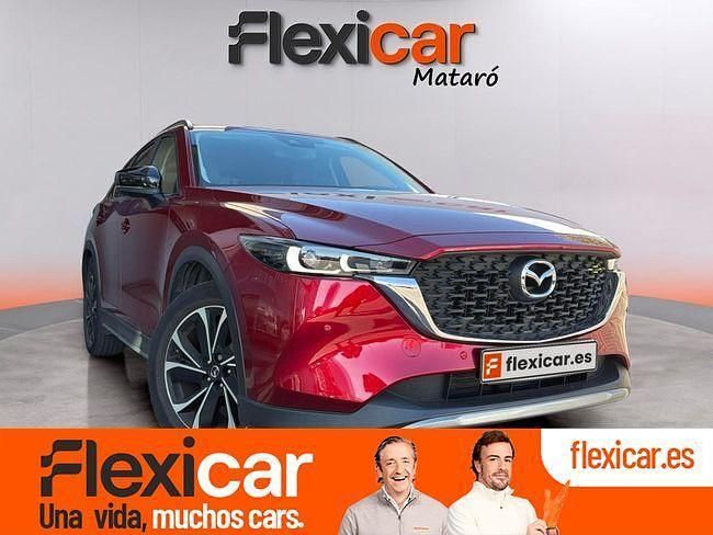 Usado Mazda CX-5 Homura-Line 165 CV (121 kW) 2021 Rojo SUV