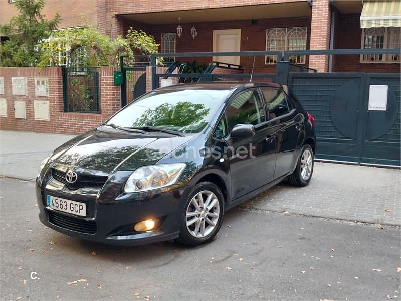 Negro Usado 2009 Toyota Auris Sol Berlina | 4500 € (Buen precio) - Imagen 1/4