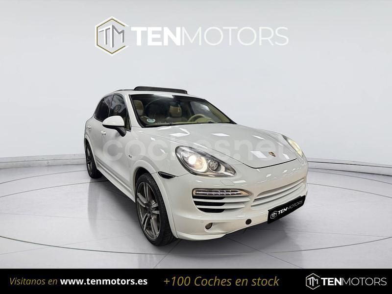 Blanco Usado 2013 Porsche Cayenne SUV | 17.999 € (Super precio) - Imagen 1/4