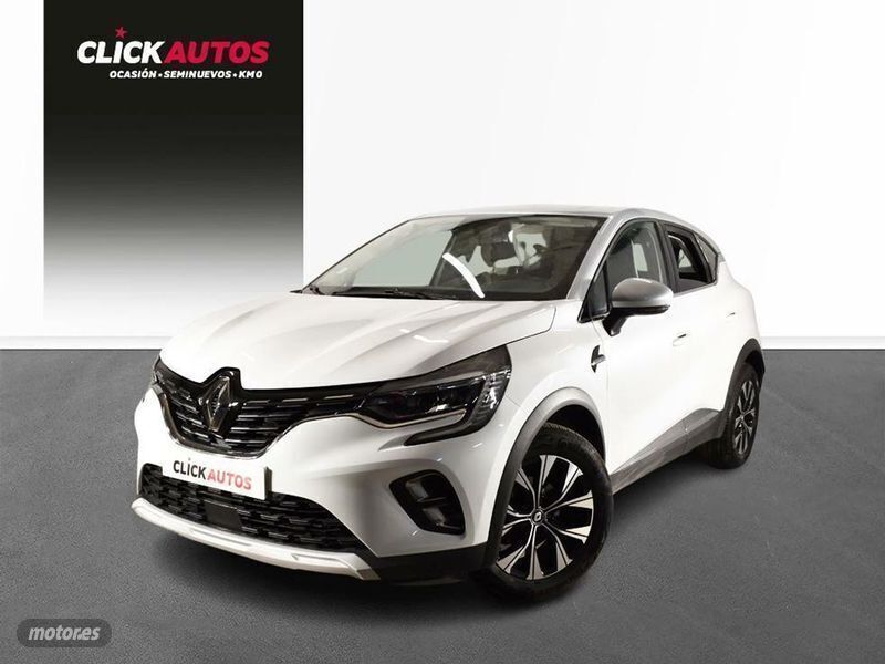 Blanco Usado 2023 Renault Captur Techno SUV | 23.500 € (Caro) - Imagen 1/4