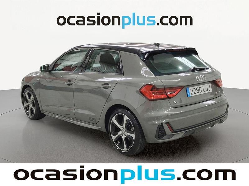Usado Audi A1 S-Line 116 CV (85 kW) 2020 Gris SUV