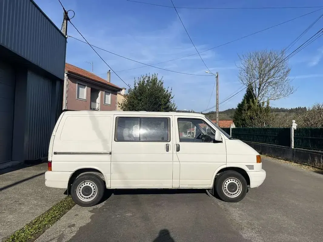 Usado VW Transporter 68 CV (50 kW) 1998 Blanco Van