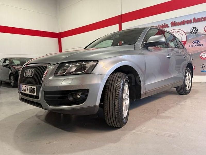 Używany Audi Q5 Premium 170 KM (125 kW) 2011 Szary SUV