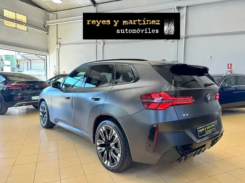 Usado BMW X3 Comfort Edition 398 CV (292 kW) 2024 Negro SUV