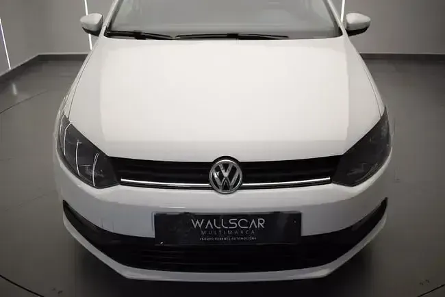 Usado VW Polo Advance 75 CV (55 kW) 2016 Blanco Utilitario