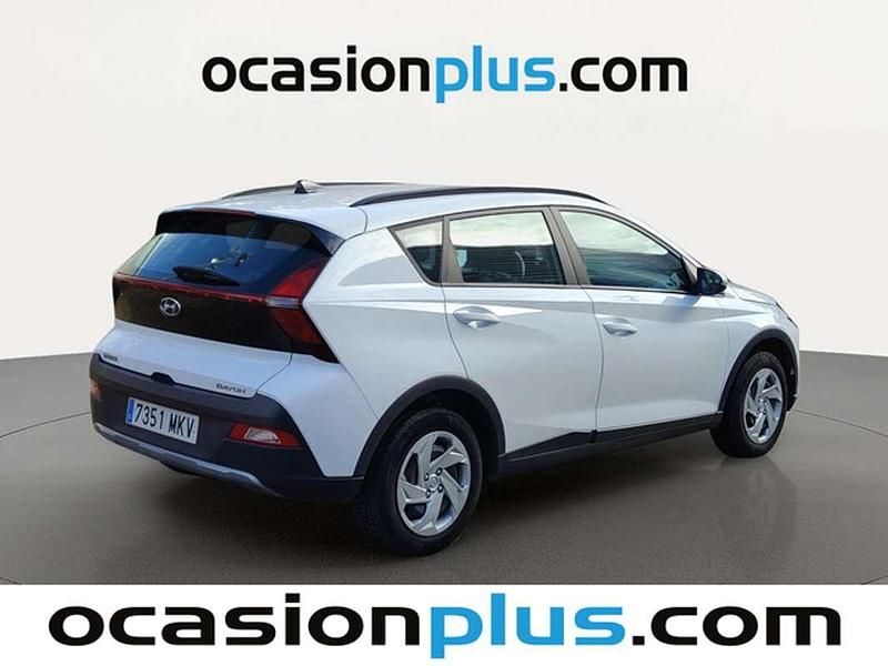 Usado Hyundai Bayon 84 CV (61 kW) 2023 Blanco SUV