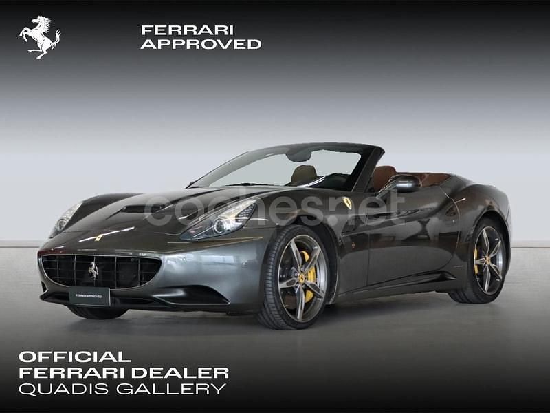 Gris / plata Usado 2013 Ferrari California Descapotable | 89.900 € - Imagen 1/4