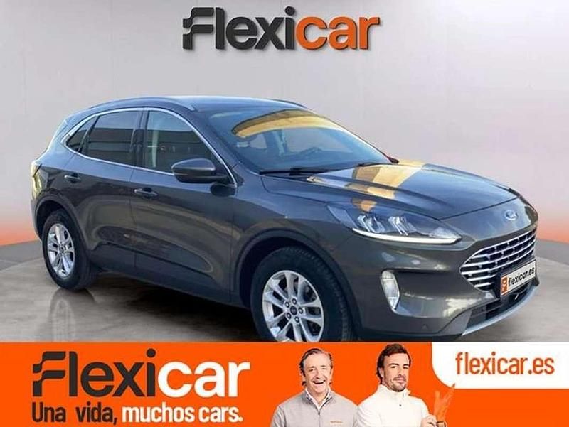 Gris Usado 2020 Ford Kuga ST-Line SUV | 14.390 € (Buen precio) - Imagen 1/4