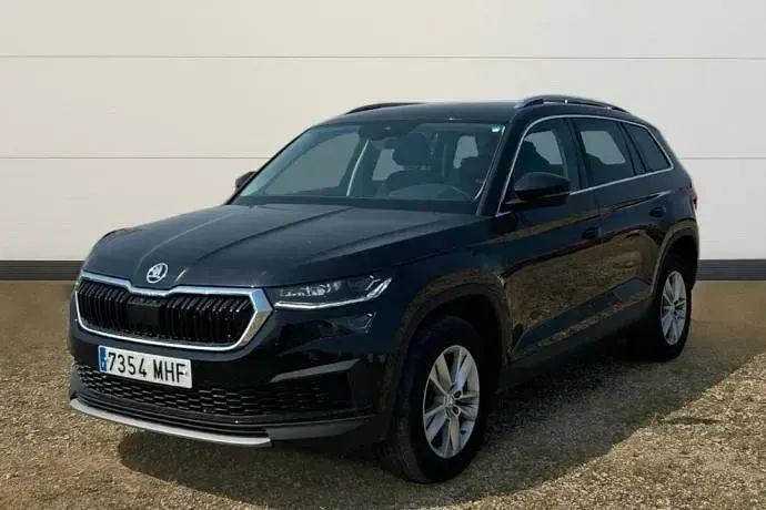 Usado Skoda Kodiaq Ambition 150 CV (110 kW) 2023 Negro SUV