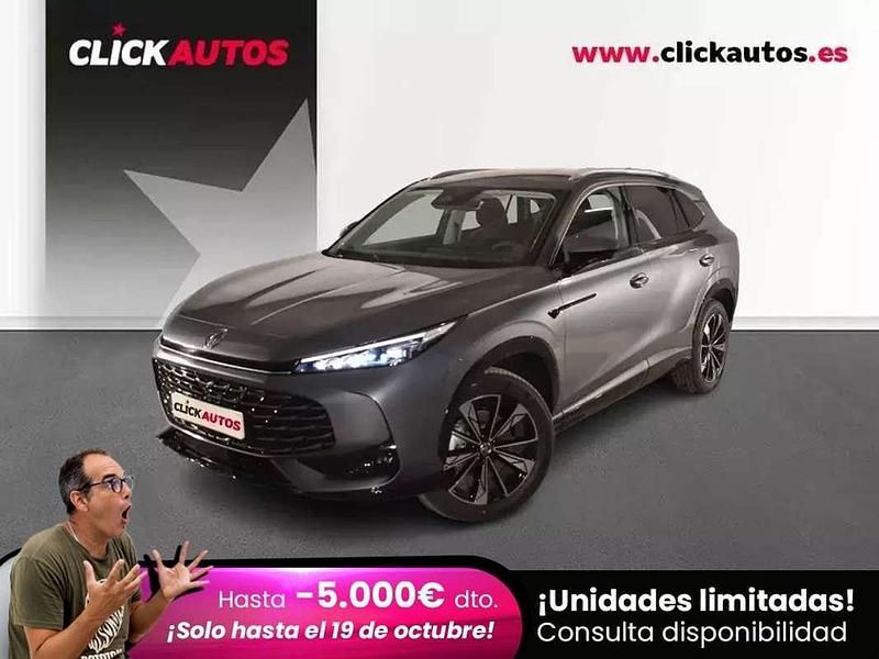 Gris Usado 2025 MG HS Comfort SUV | 24.950 € - Imagen 1/4
