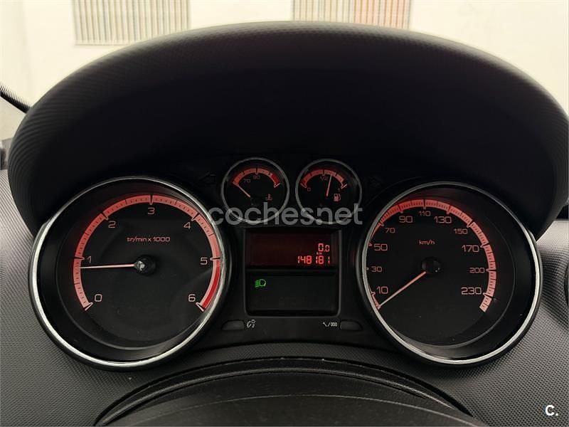 Usado Peugeot 308 Sport 110 CV (80 kW) 2007 Negro Berlina