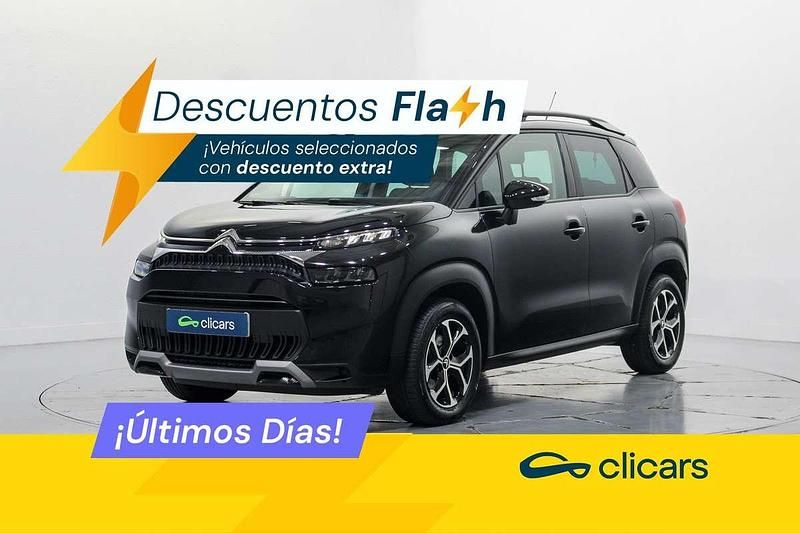 Negro Usado 2024 Citroën C3 Aircross PureTech SUV | 12.390 € (Super precio) - Imagen 1/4