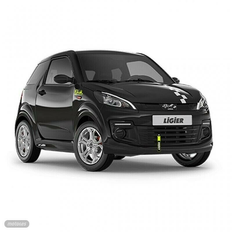 Usado Ligier JS50 2022 Blanco Utilitario