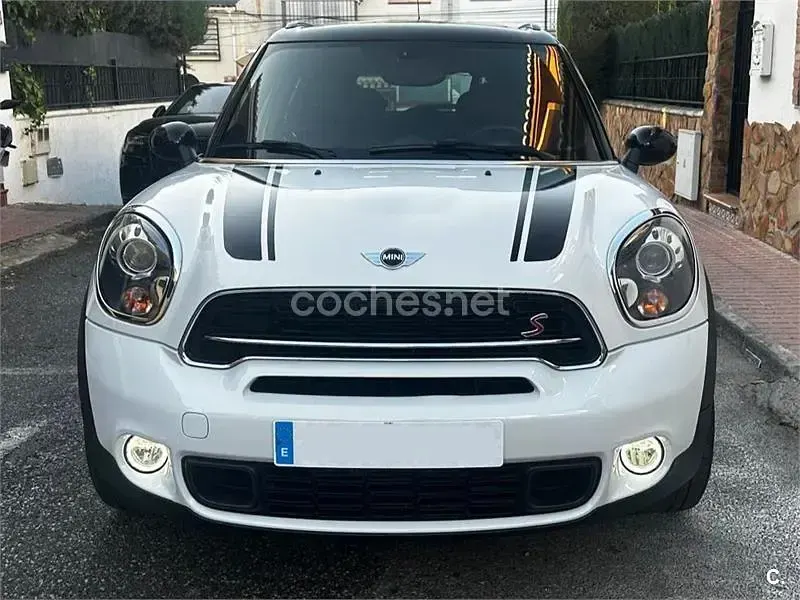 Usado Mini Cooper S Countryman 184 CV (135 kW) 2014 Blanco SUV