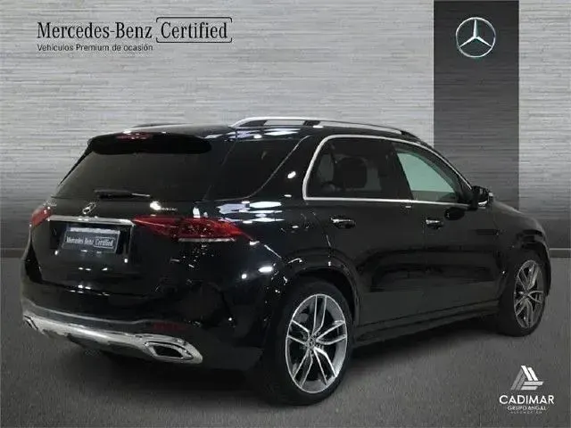 Usado Mercedes GLE350 de 320 CV (235 kW) 2021 Negro obsidiana SUV