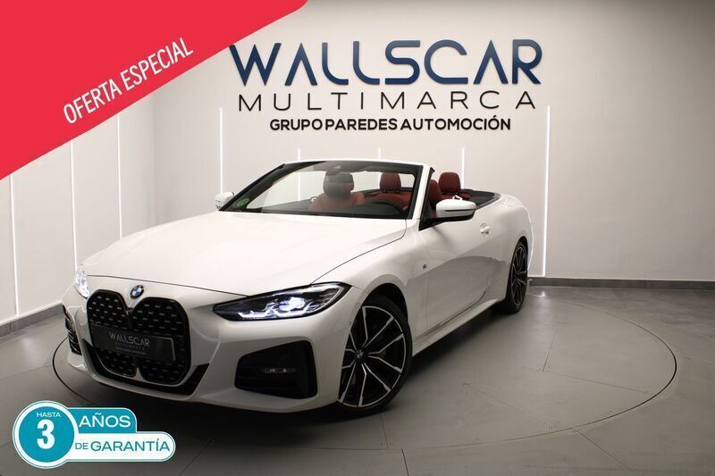 Blanco Usado 2023 BMW 430 Sport Line Coupe | 54.989 € (Caro) - Imagen 1/4