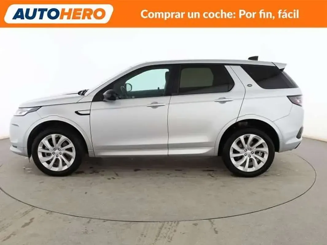 Usado Land Rover Discovery Sport R-Dynamic 163 CV (119 kW) 2022 Plateado SUV