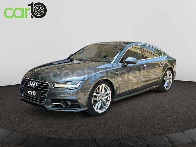 Gris / plata Usado 2017 Audi A7 Sportback Premium Utilitario | 31.390 € (Precio justo) - Imagen 1/4