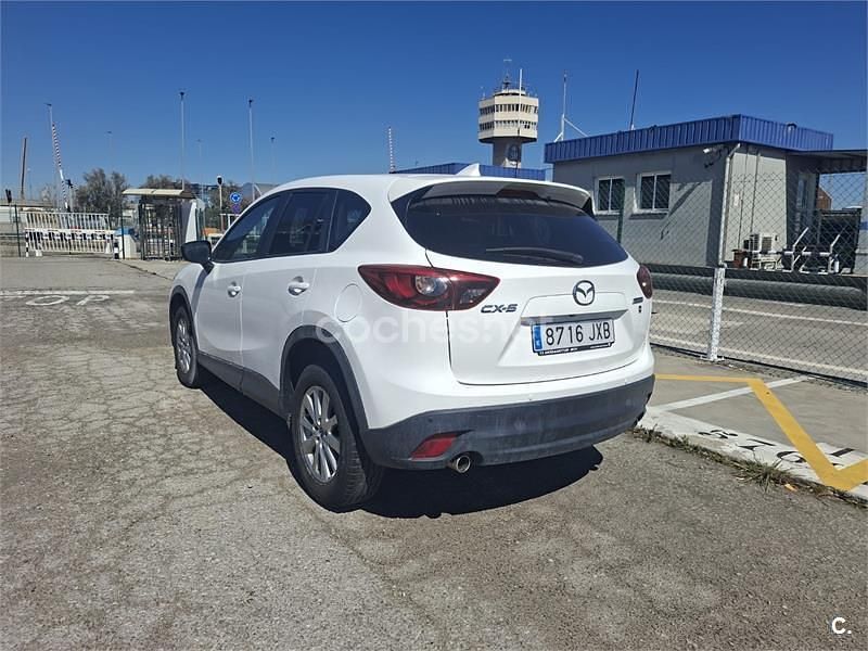 Usado Mazda CX-5 Style 150 CV (110 kW) 2017 Blanco SUV