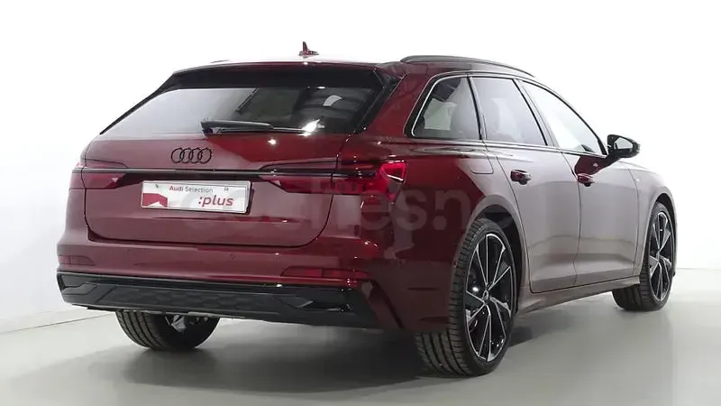 Usado Audi A6 Sport 204 CV (150 kW) 2024 Rojo Familiar