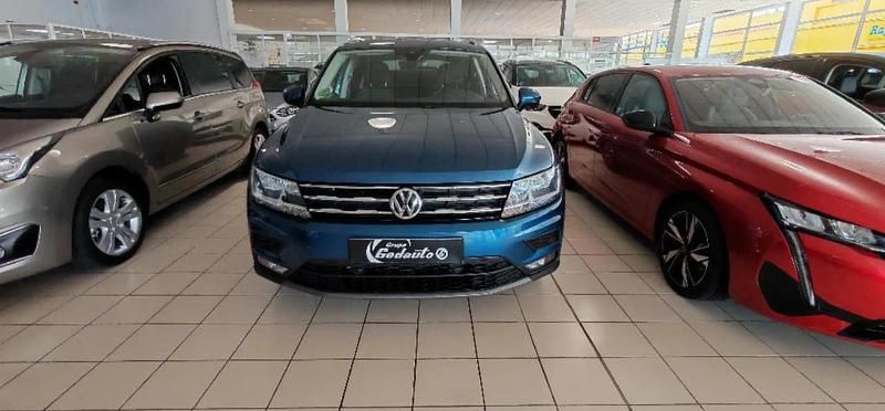 Usado VW Tiguan Allspace Advance 150 CV (110 kW) 2021 Azul SUV