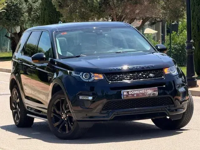 Usado Land Rover Discovery Sport Pure 180 CV (132 kW) 2018 Negro SUV