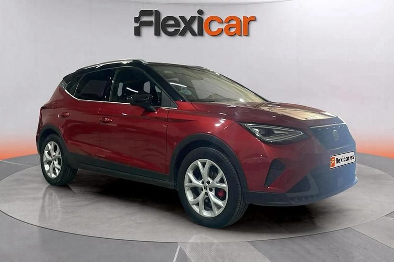 Burdeos Usado 2022 Seat Arona FR SUV | 16.990 € (Precio justo) - Imagen 1/4