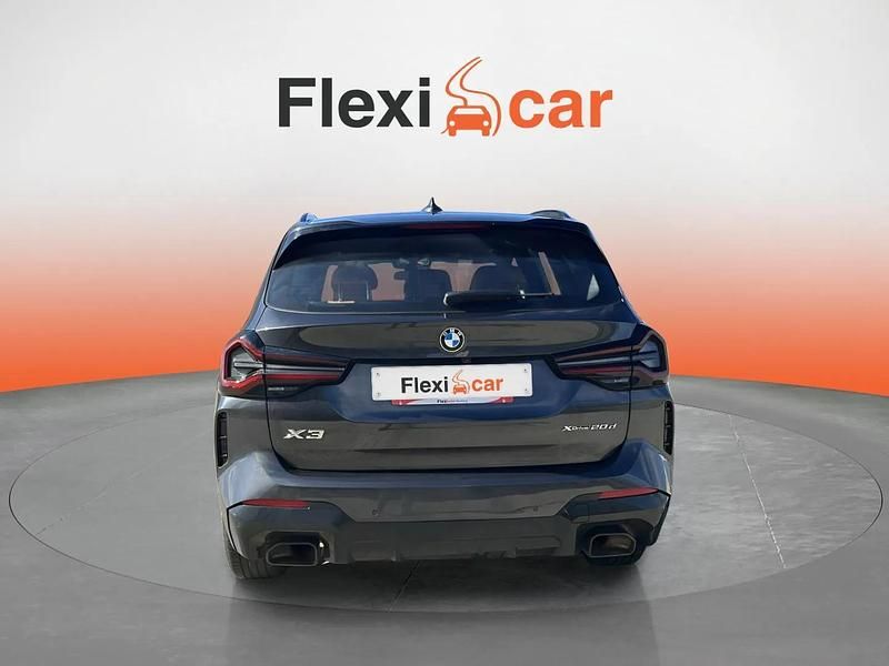 Usado BMW X3 199 CV (146 kW) 2024 Negro SUV
