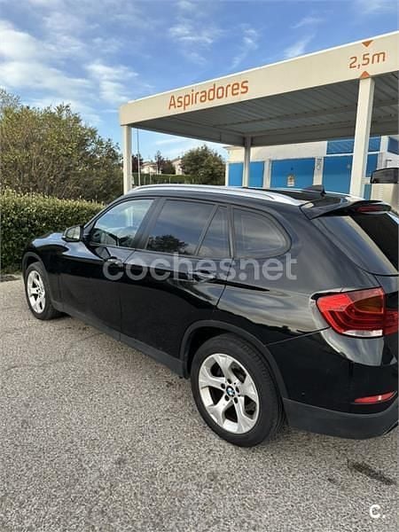Usado BMW X1 143 HP (105 kW) 2013 Preto SUV