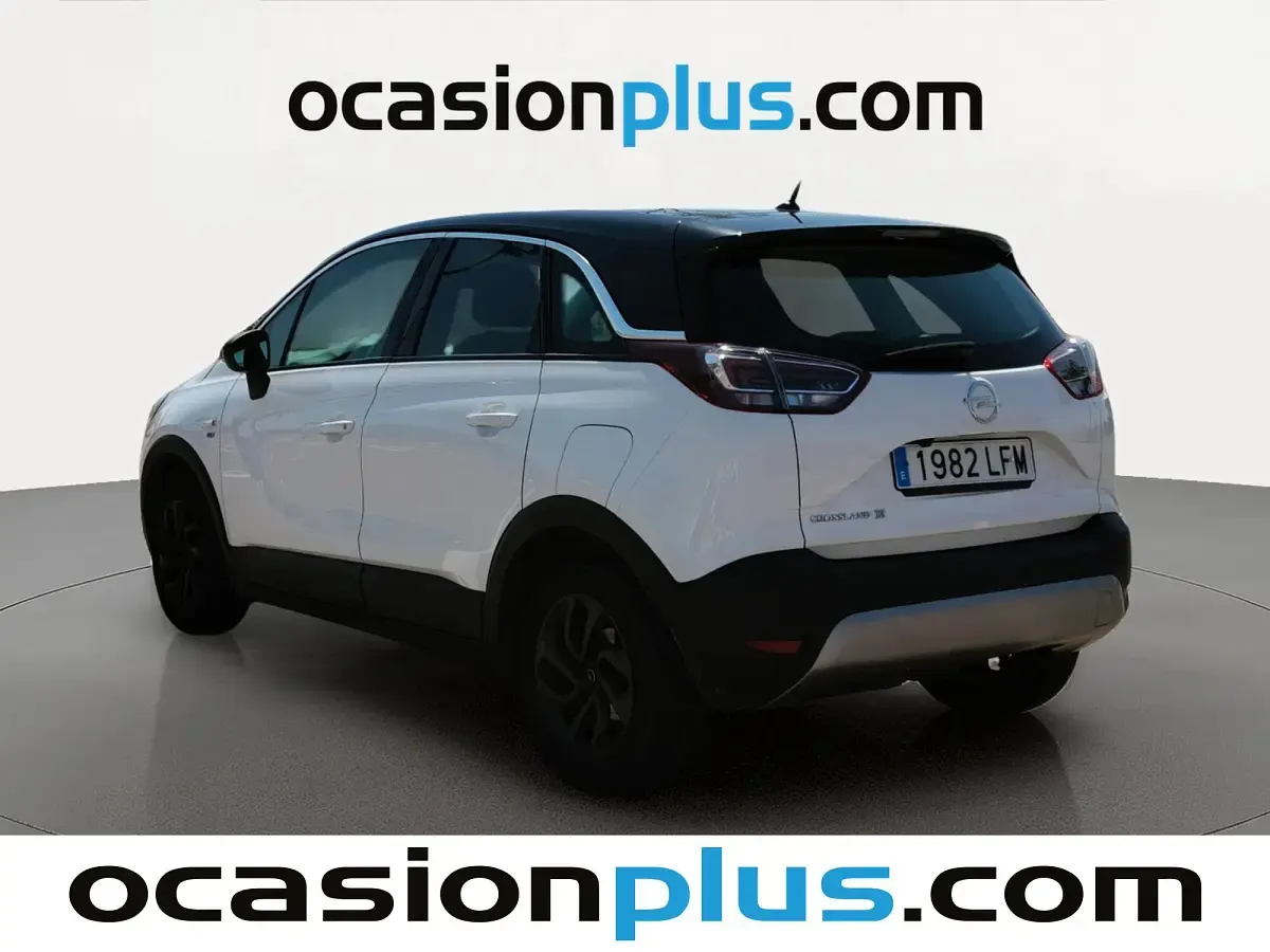 Usado Opel Crossland X Design Edition 102 CV (75 kW) 2020 Blanco SUV