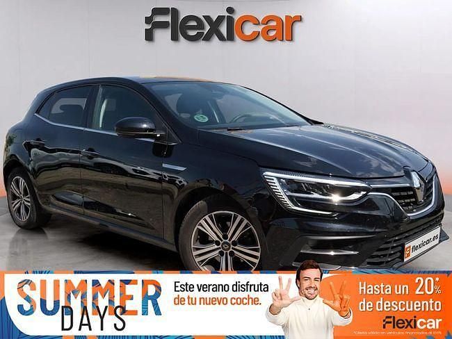 Negro Usado 2022 Renault Mégane IV Intens Berlina | 17.490 € (Precio justo) - Imagen 1/4