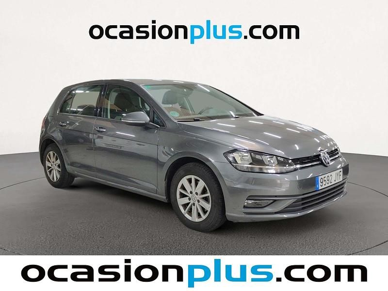 Usado VW Golf VII Edition 116 CV (85 kW) 2017 Gris Utilitario