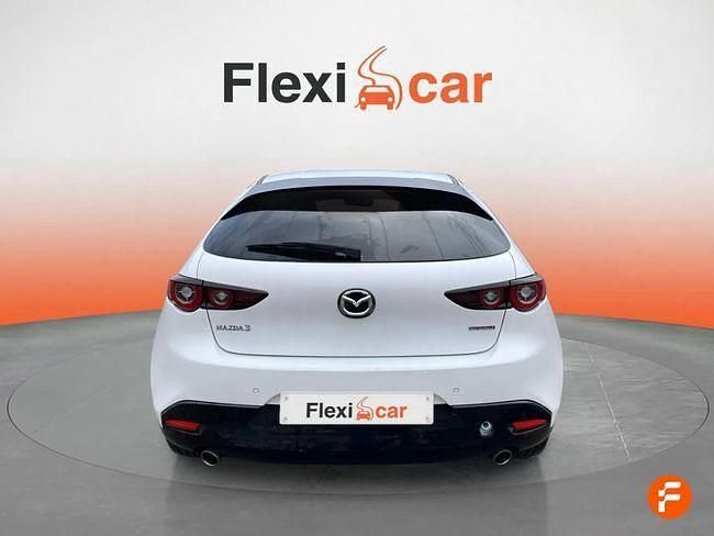 Usado Mazda 3 Prime-Line 122 CV (89 kW) 2023 Blanco Berlina