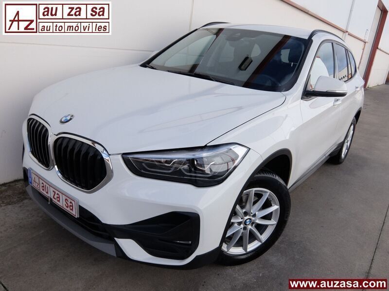 Blanco Usado 2021 BMW X1 SUV | 26.900 € (Precio justo) - Imagen 1/4