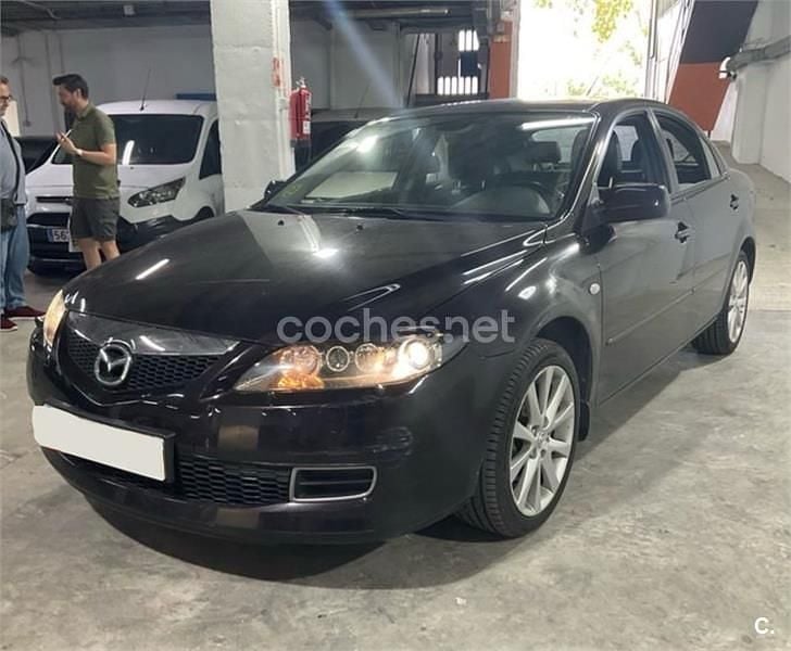 Negro Usado 2005 Mazda 6 Sportive Berlina | 4800 € (Precio justo) - Imagen 1/4