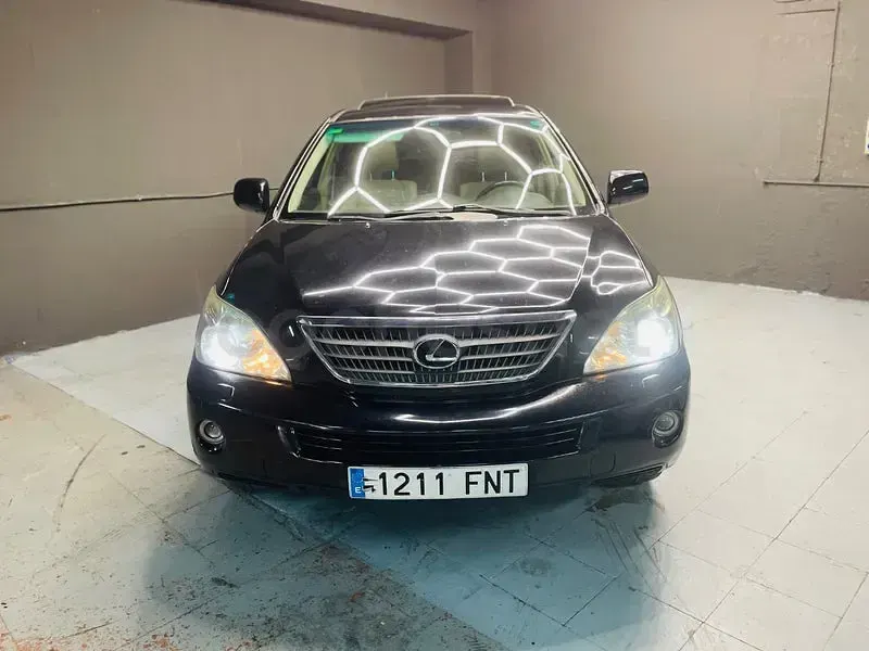 Usado Lexus RX400h Luxury Line 272 CV (200 kW) 2007 Negro SUV