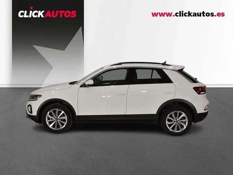 Usado VW T-Roc 116 CV (85 kW) 2025 Blanco SUV