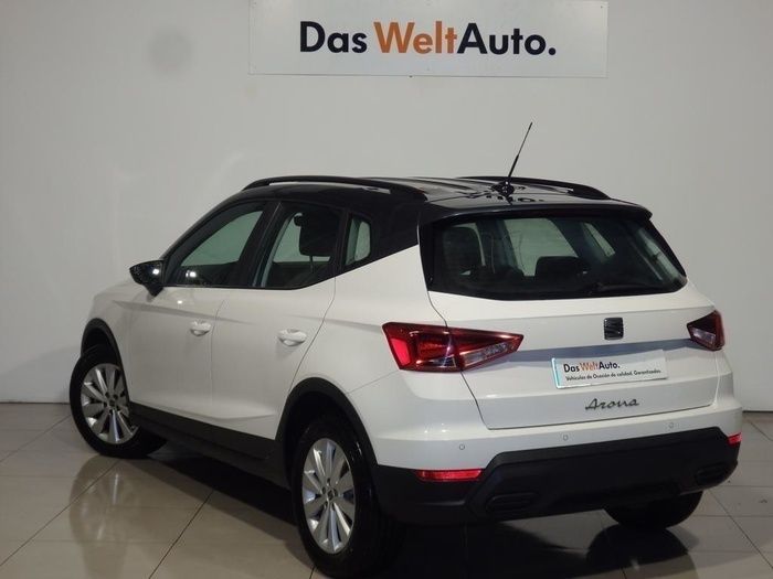 Blanco Usado 2024 Seat Arona Style SUV | 18.900 € (Precio justo) - Imagen 1/4