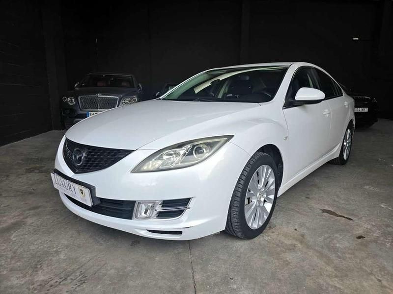 Usado Mazda 6 Active 147 CV (108 kW) 2009 Blanco Berlina