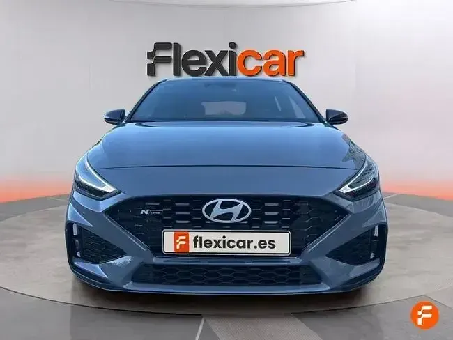 Usado Hyundai i30 N Line 100 CV (73 kW) 2024 Gris