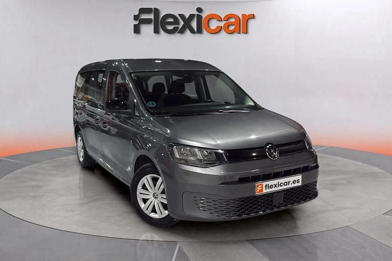 Gris Usado 2024 VW Caddy Monovolumen | 25.990 € (Buen precio) - Imagen 1/4