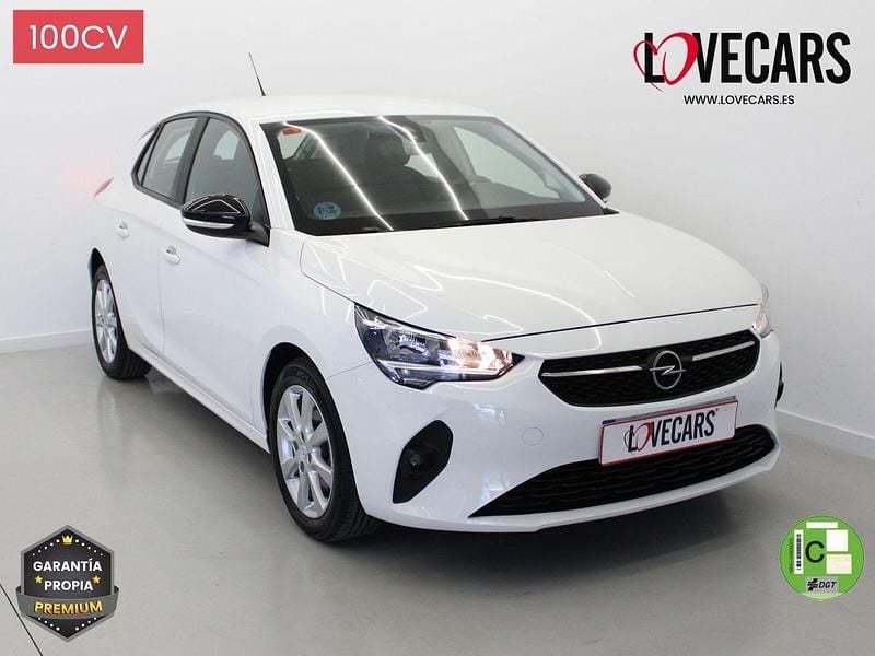 Blanco Usado 2021 Opel Corsa Edition | 12.700 € (Precio justo) - Imagen 1/3
