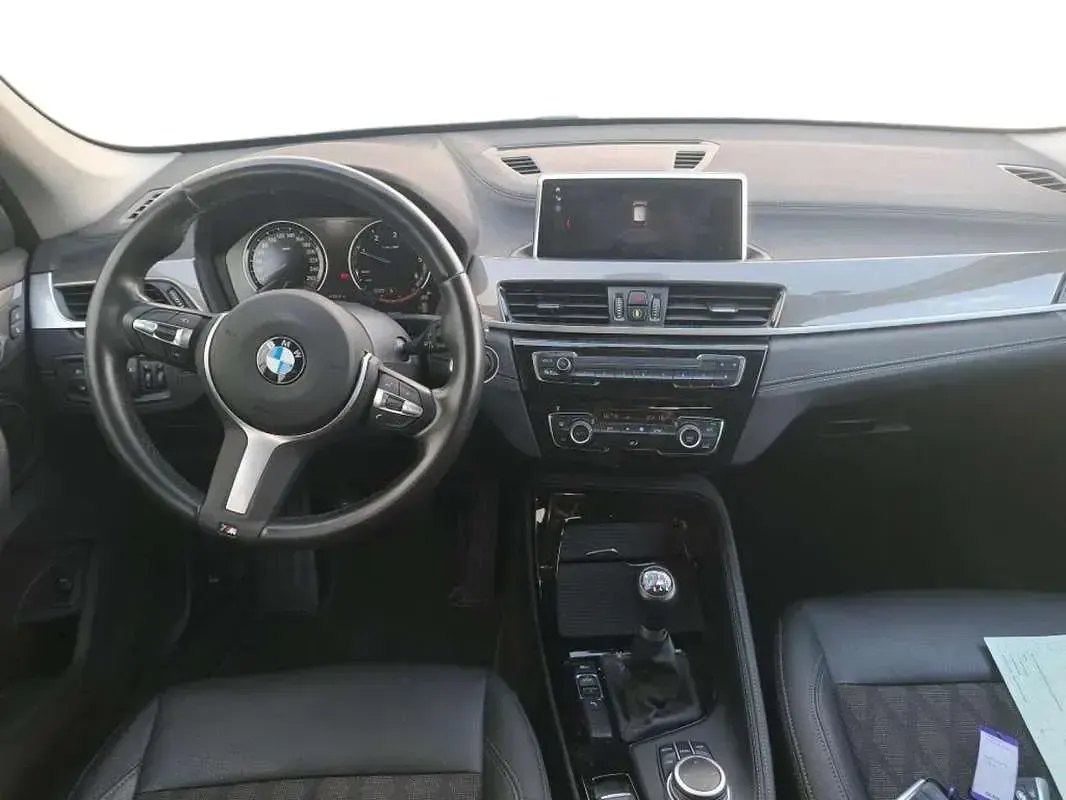 Usado BMW X1 150 CV (110 kW) 2021 Blanco SUV