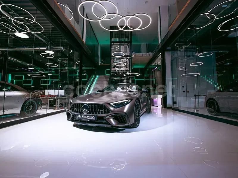 Nuevo Mercedes AMG SL63 S E Performance AMG 816 CV (600 kW) 2025 Marrón Descapotable