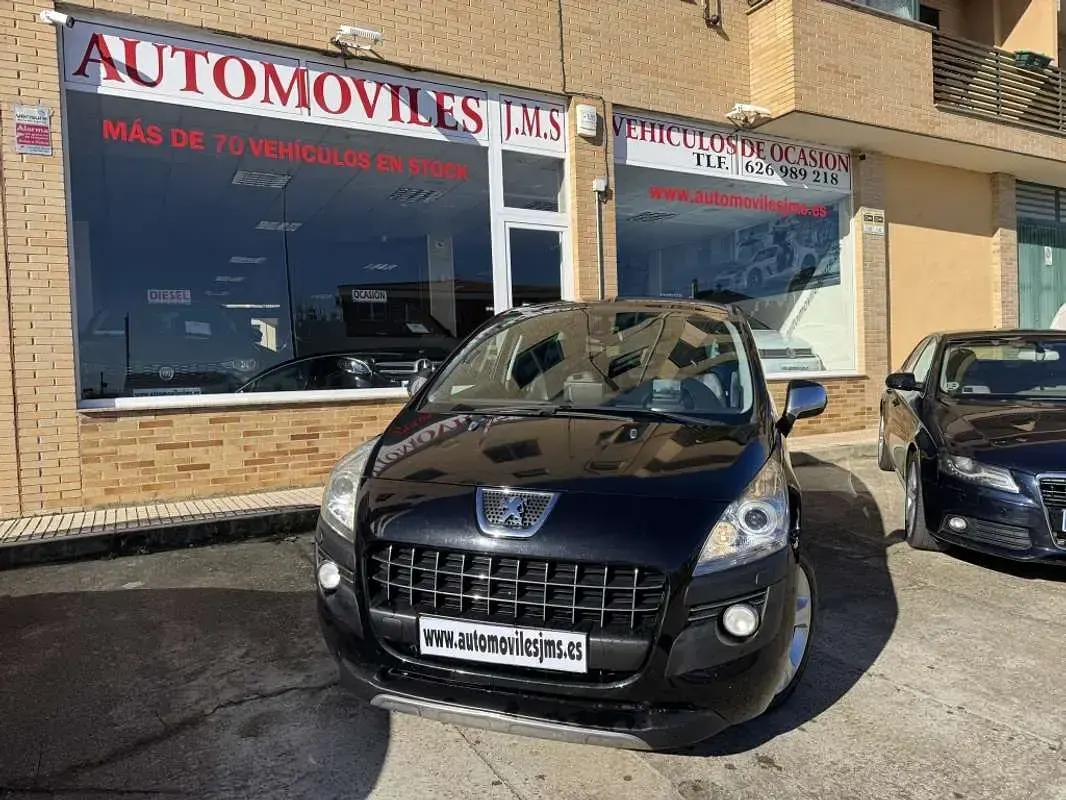 Begagnad Peugeot 3008 Sport 112 HK (82 kW) 2010 Svart Kombi