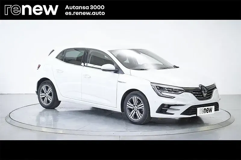 Usado Renault Mégane II Zen 140 CV (102 kW) 2021 Blanco Berlina