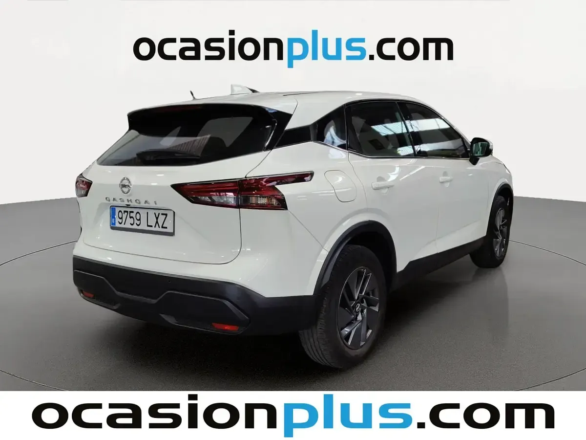 Usado Nissan Qashqai Acenta 140 CV (102 kW) 2022 Blanco SUV