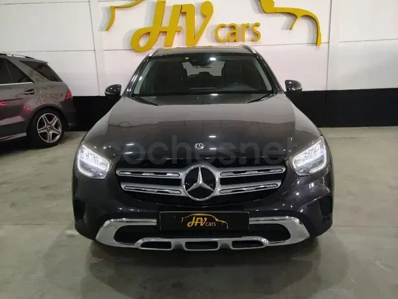 Usado Mercedes GLC200 163 CV (119 kW) 2020 Negro SUV