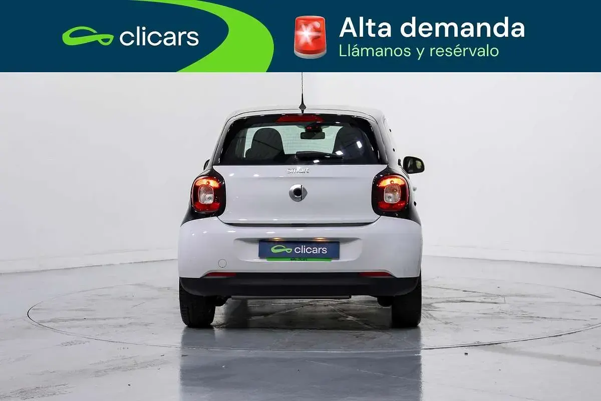 Usado Smart ForFour Passion 71 CV (52 kW) 2016 Blanco Utilitario