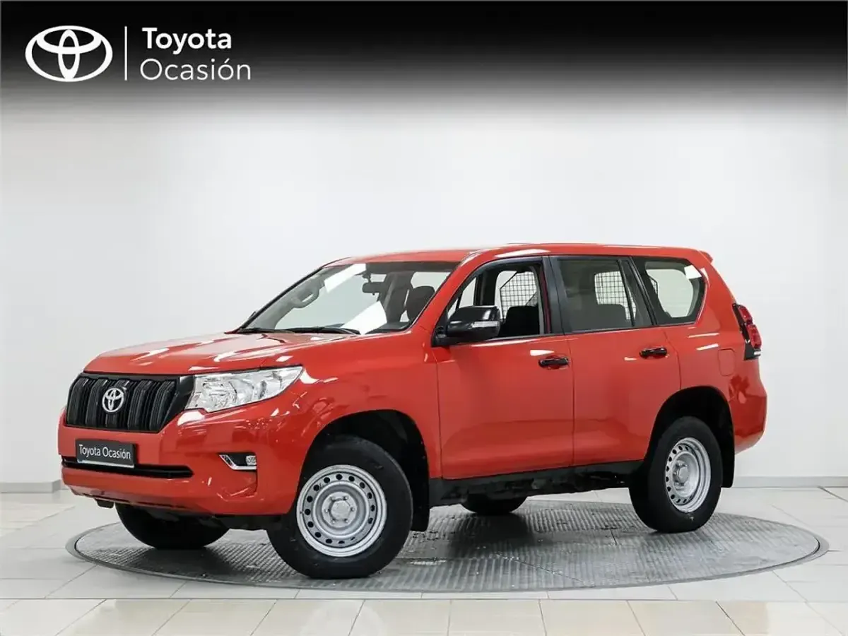 Usado Toyota Land Cruiser 177 CV (130 kW) 2020 SUV
